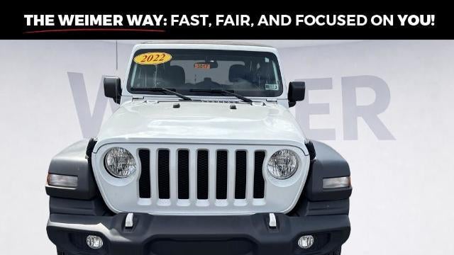 2022 Jeep Wrangler Sport