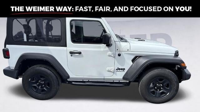 2022 Jeep Wrangler Sport