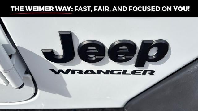 2022 Jeep Wrangler Sport