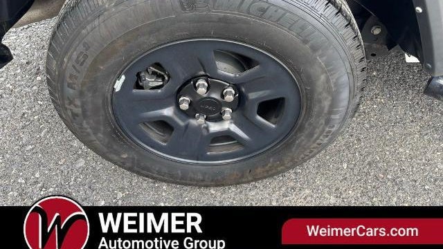 2022 Jeep Wrangler Sport