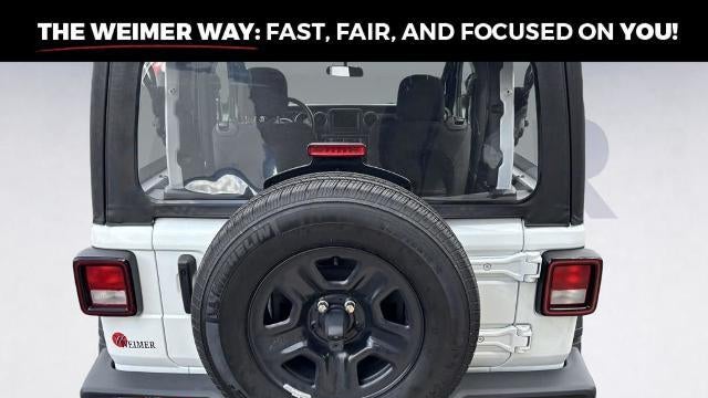 2022 Jeep Wrangler Sport