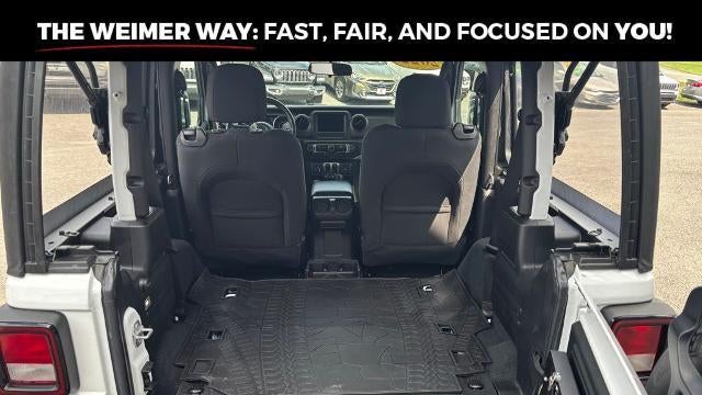 2022 Jeep Wrangler Sport