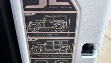 2022 Jeep Wrangler Sport