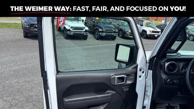 2022 Jeep Wrangler Sport