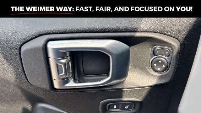 2022 Jeep Wrangler Sport