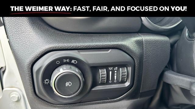 2022 Jeep Wrangler Sport