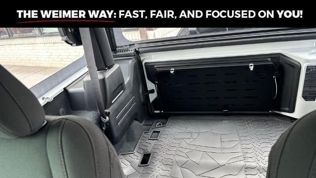 2022 Jeep Wrangler Sport