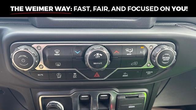 2022 Jeep Wrangler Sport