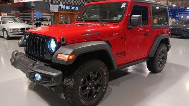 Preowned 2022 Jeep Wrangler Sport for Sale