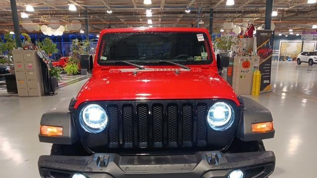 2022 Jeep Wrangler Sport