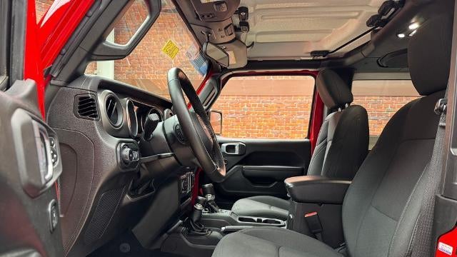2022 Jeep Wrangler Sport