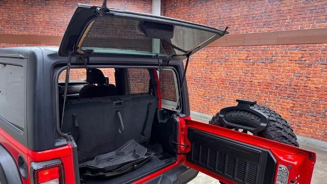2022 Jeep Wrangler Sport