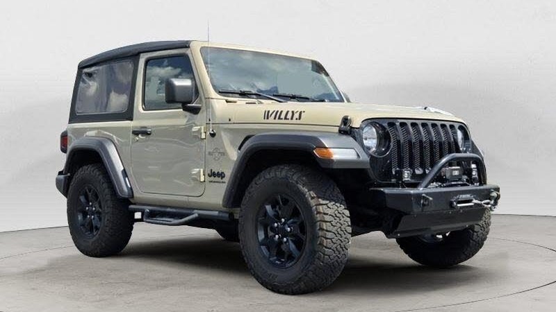 Preowned 2022 Jeep Wrangler Sport for Sale