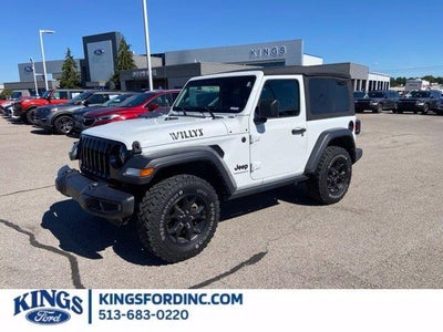 2023 Jeep Wrangler 4X4 Sport 2DR SUV