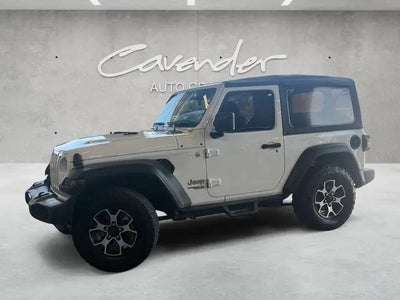 2021 Jeep Wrangler 4X4 Sport 2DR SUV