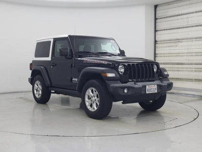 2021 Jeep Wrangler 4X4 Islander 2DR SUV