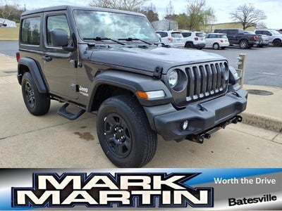 2021 Jeep Wrangler 4X4 Sport 2DR SUV