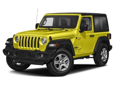 Photo of a 2022 Jeep Wrangler 4X4 Sport 2DR SUV for sale