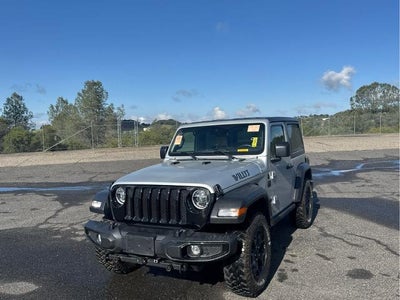Photo of a 2022 Jeep Wrangler 4X4 Sport 2DR SUV for sale