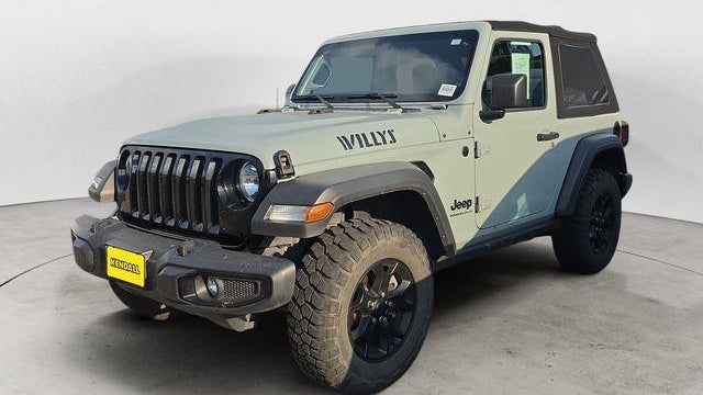 Preowned 2023 Jeep Wrangler Sport for Sale