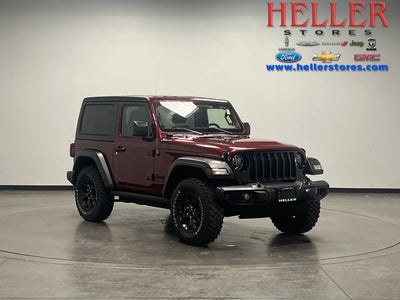 2021 Jeep Wrangler 4X4 Sport 2DR SUV