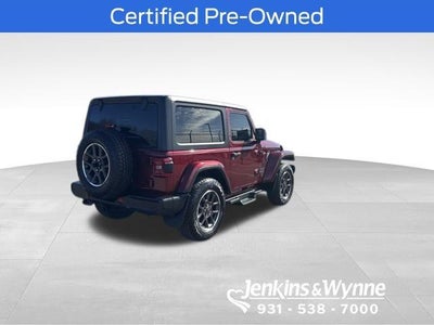 2021 Jeep Wrangler 4X4 Sport 2DR SUV