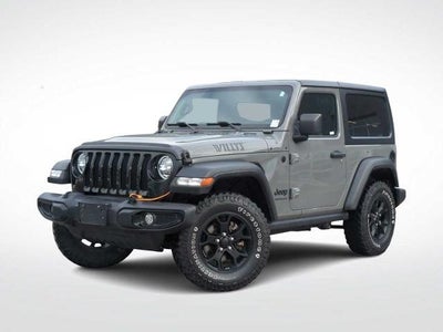 2021 Jeep Wrangler 4X4 Sport 2DR SUV