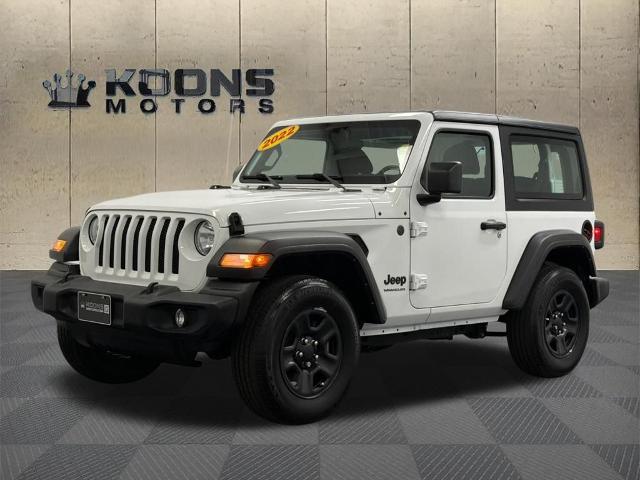 2022 Jeep Wrangler - $24,000