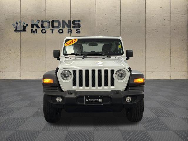 2022 Jeep Wrangler - $24,000