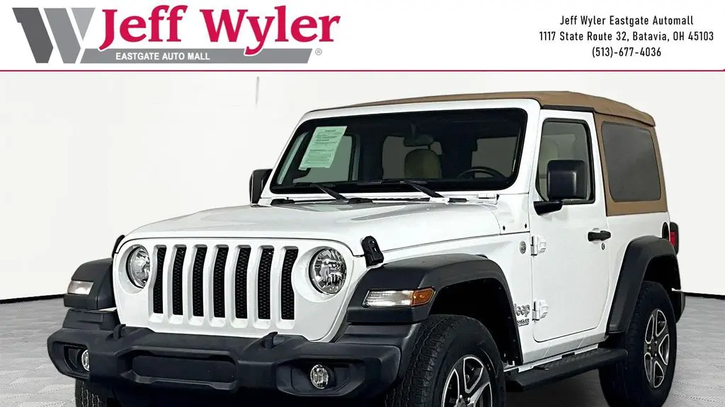 Preowned 2021 Jeep Wrangler Sport for Sale