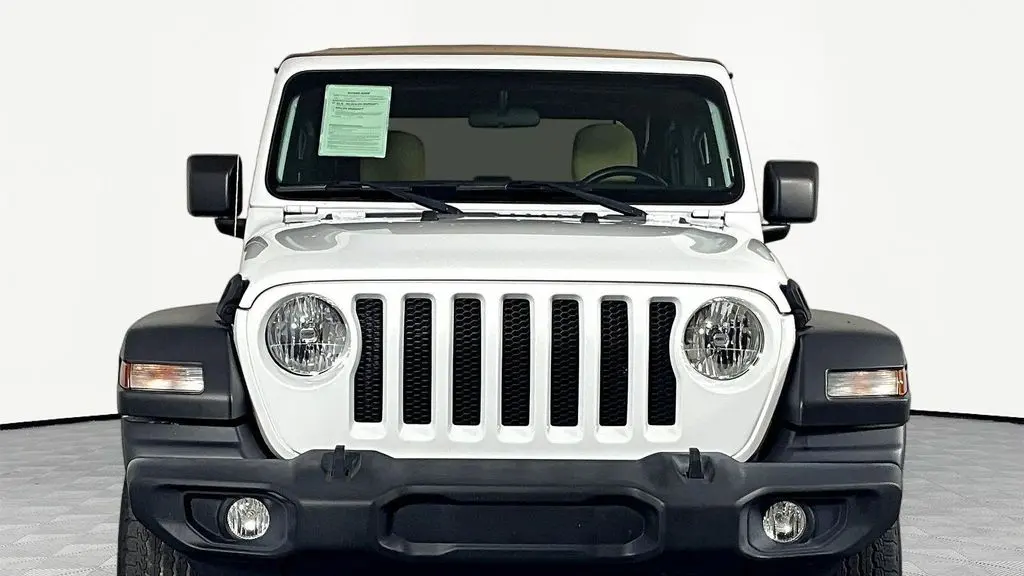 2021 Jeep Wrangler Sport