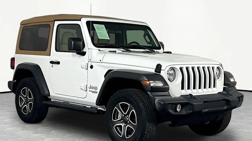 2021 Jeep Wrangler Sport