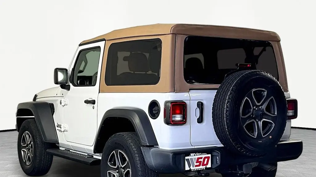 2021 Jeep Wrangler Sport