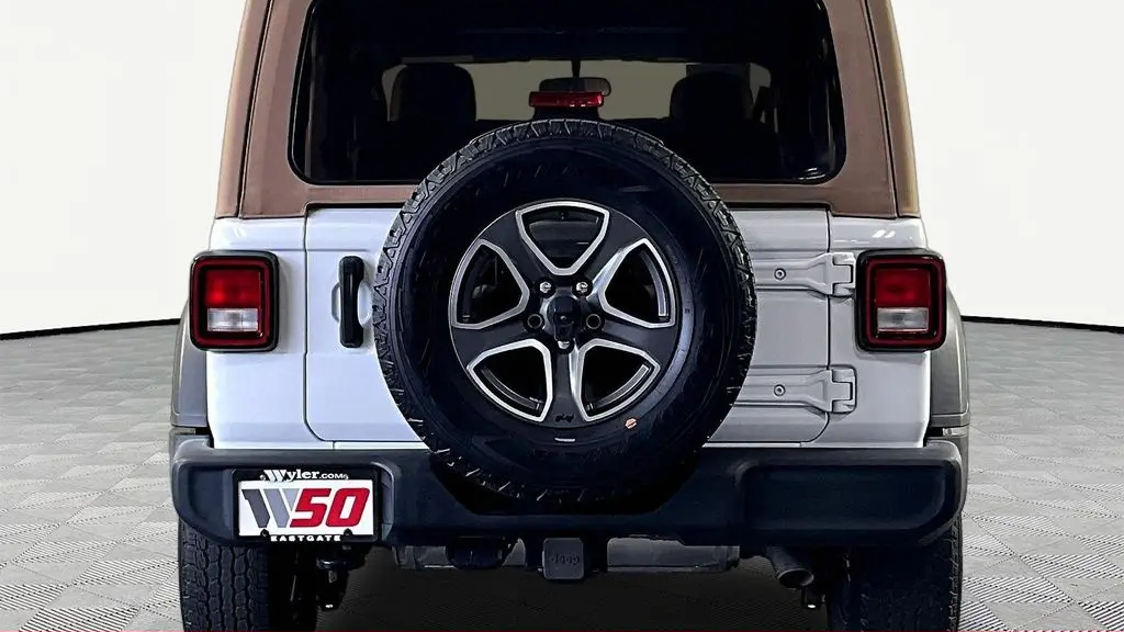 2021 Jeep Wrangler Sport