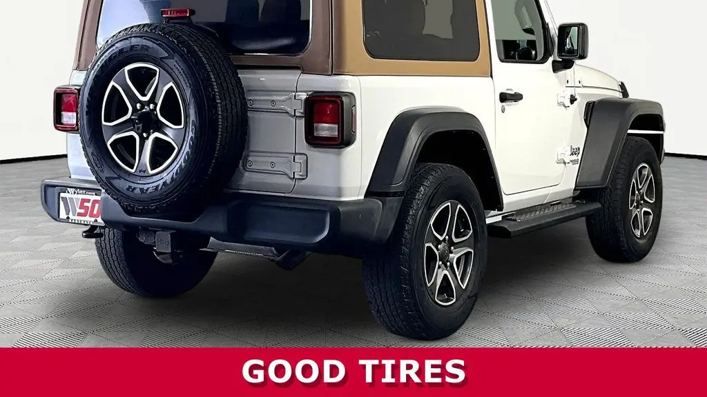 2021 Jeep Wrangler Sport