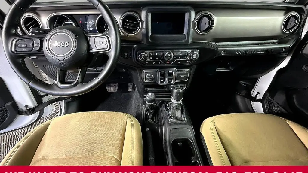 2021 Jeep Wrangler Sport
