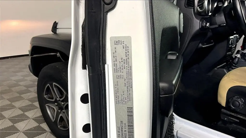 2021 Jeep Wrangler Sport