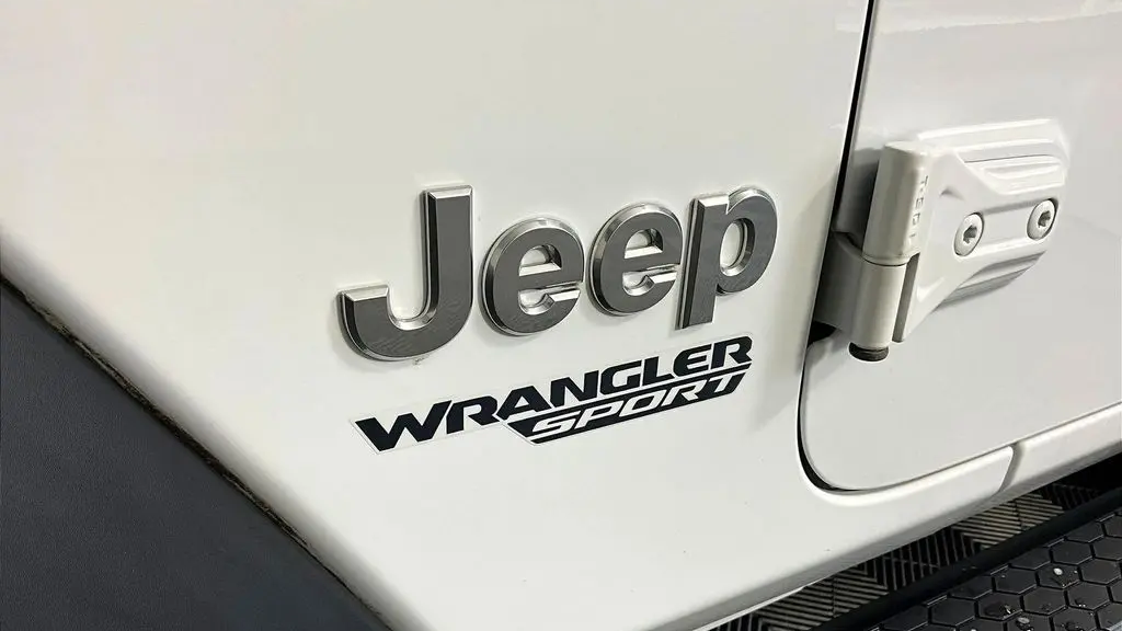 2021 Jeep Wrangler Sport