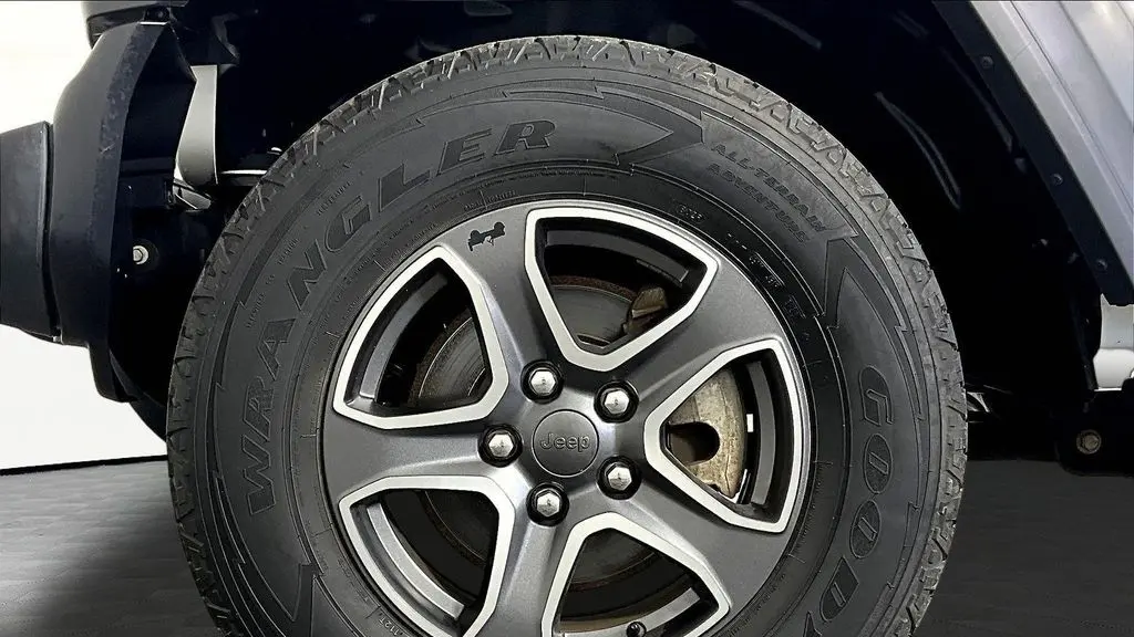 2021 Jeep Wrangler Sport