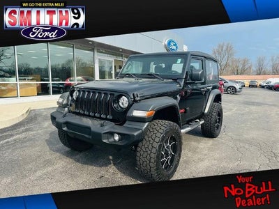 2022 Jeep Wrangler 4X4 Sport 2DR SUV