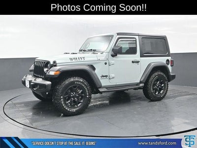 2023 Jeep Wrangler 4X4 Sport 2DR SUV