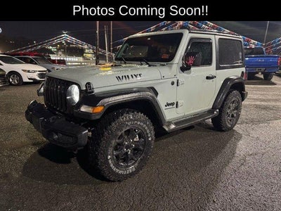 2023 Jeep Wrangler 4X4 Sport 2DR SUV