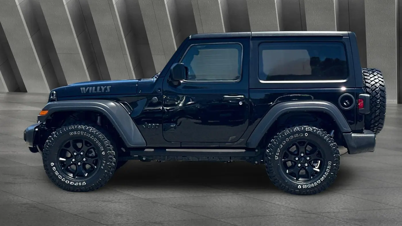 2023 Jeep Wrangler Willys