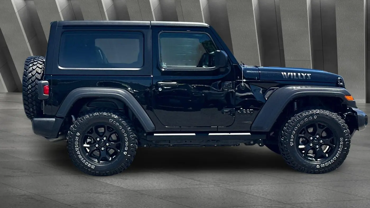 2023 Jeep Wrangler Willys