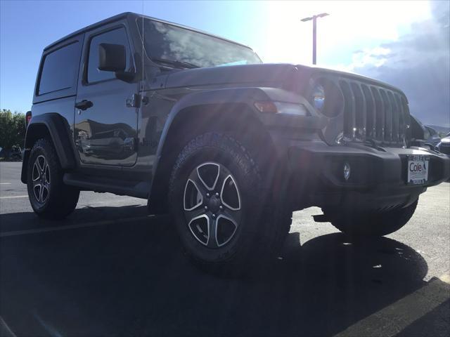 2023 Jeep Wrangler - $31,295
