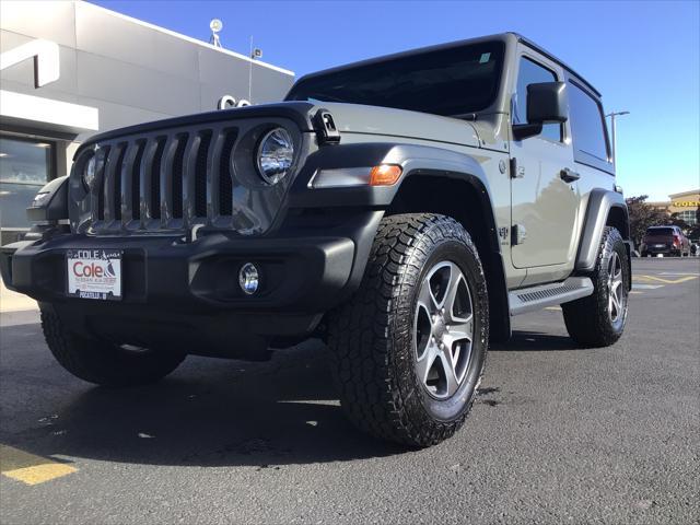 2023 Jeep Wrangler - $31,295