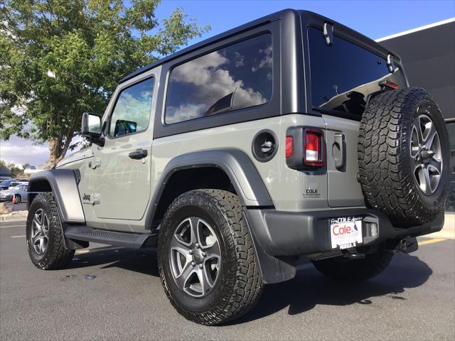 2023 Jeep Wrangler - $31,295