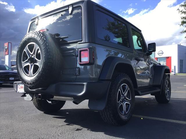 2023 Jeep Wrangler - $31,295