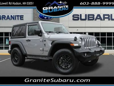 2019 Jeep Wrangler 4X4 Sport S 2DR SUV