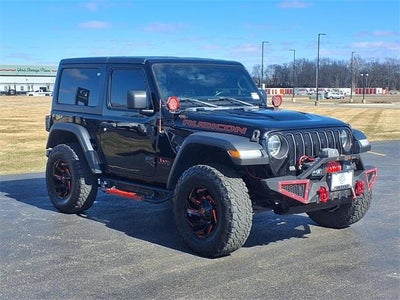 2021 Jeep Wrangler 4X4 Rubicon 2DR SUV